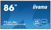 Iiyama ProLite LH8642UHS-B1 Signage Display 217 cm (86 Zoll)