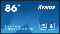Iiyama ProLite LH8654UHS-B1AG Signage Display 217 cm (86, 6 Zoll)