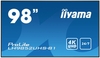 Iiyama ProLite LH9852UHS-B1 Signage Display 247, 7 cm (98 Zoll) 4K UHD Auflösung,  24/7 Betriebszeit mit OPS Slot