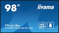 Iiyama ProLite LH9875UHS-B1AG Signage Display 247.7cm (97.5 Zoll)