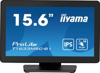 Iiyama ProLite T1633MSC-B1 Touch-Monitor 39.5 cm (15.6") schwarz