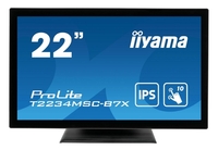 Iiyama ProLite T2234MSC-B7X Touch-Monitor 54, 6 cm (21, 5 Zoll)