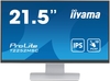 Iiyama ProLite T2252MSC-W2 Touch-Monitor 54.5cm (21.5") weiß