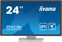 Iiyama ProLite T2452MSC-W1 Touch-Monitor 60.5cm (23.8") weiß