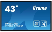Iiyama ProLite T4361MSC-B1 Signage Touch Display 108 cm (43 Zoll)