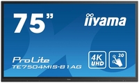 Iiyama ProLite TE7504MIS-B1AG Signage Touch-Display 189, 3 cm (75 Zoll)