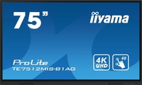 Iiyama ProLite TE7512MIS-B1AG Touch Display 189, 3 cm (75 Zoll)