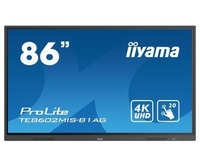 Iiyama ProLite TE8602MIS-B1AG Interaktiv LCD Touchscreen-Display 218, 44cm (86") 4K UHD mit integrierter Software