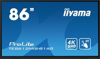 Iiyama ProLite TE8612MIS-B1AG Interkativ LCD Touchscreen-Display 217, 4cm (86") 4K UHD mit integrierter Software