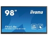 Iiyama ProLite TE9804MIS-B1AG Signage Touch Display 247, 7cm(97, 5 Zoll)4K-UHD,  IPS-Panel,  350cd/m²,  18/7,  LAN,  Android