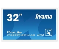Iiyama ProLite TF3239MSC-W1AG Signage Touch Display 80 cm (31, 5 Zoll) Full-HD,  AMVA3-Panel,  500cd/m²,  24/7,  LAN