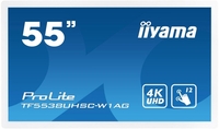 Iiyama ProLite TF5538UHSC-W2AG Signage Touch Display 139 cm (55 Zoll)