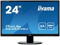 Iiyama ProLite X2483HSU-B5 Monitor 60, 5 cm (23, 8 Zoll)