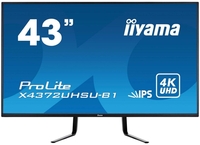 Iiyama ProLite X4372UHSU-B1 LED-Monitor 108 cm 42, 5 Zoll schwarz