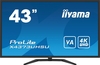 Iiyama ProLite X4373UHSU-B1 Monitor 109, 22 cm (43 Zoll)