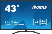 Iiyama ProLite X4373UHSU-B1 Monitor 109, 22 cm (43 Zoll)
