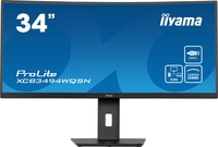 Iiyama ProLite XCB3494WQSN-B5 Curved Monitor 86, 4 cm (34 Zoll)