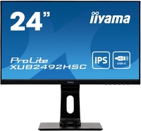 Iiyama ProLite XUB2492HSC-B1 Monitor 60, 5 cm (23, 8 Zoll)