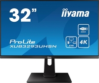 Iiyama ProLite XUB3293UHSN-B1 Monitor 80 cm (31, 5 Zoll)