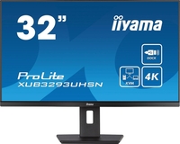 Iiyama ProLite XUB3293UHSN-B5 Monitor 80cm (31, 5 Zoll)