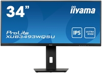 Iiyama ProLite XUB3493WQSU-B5 Ultra Wide Monitor 86, 7 cm (34 Zoll)