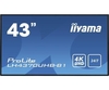 Iiyama Ultra Slim Line LH4370UHB-B1 Signage Display 108 cm (42, 5 Zoll)
