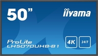Iiyama Ultra Slim Line LH5070UHB-B1 Signage Display 125, 7 cm (49, 5 Zoll)