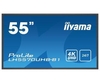 Iiyama Ultra Slim Line LH5570UHB-B1 Signage Display 138, 8 cm (55 Zoll) 4K UHD,  VA-Panel,  700 cd/m²,  24/7,  Android