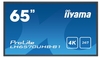 Iiyama Ultra Slim Line LH6570UHB-B1 Signage Display 164 cm (64, 5 Zoll) 4K UHD,  VA-Panel,  700 cd/m²,  24/7,  Android