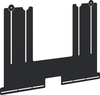 Iiyama Universal Soundbar Halterung MD 052B7285 für Pylonensysteme und Wandhalterungen
