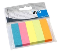 inFO Brillantmix Haftmarker farbsortiert 5 x 100 Streifen