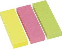 inFO Haftmarker 3x100 inFO Haftmarker gelb,  pink,  grün