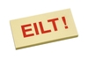 inFO Haftmarker 3x50 inFO Haftmarker EILT pastellgelb "EILT!"