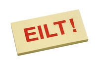 inFO Haftmarker 3x50 inFO Haftmarker EILT pastellgelb "EILT!"
