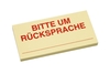 inFO Haftmarker 3x50 inFO Haftmarker Rückspr. pastellgelb "BITTE UM RÜCKSPRACHE"