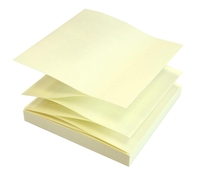 inFO Haftnotizen inFO Z-Notes 75x75mm gelb Gelb