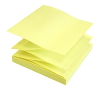 inFO Haftnotizen inFO Z-Notes75x75 brillantgelb Gelb