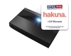 inkl. 2 Jahre Garantieverlängerung Optoma UHZ65UST 4K UHD schwarzer DLP-Laserprojektor 3.500 Lumen