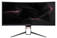 Inkl. Predator Premium Service -> Acer Predator Gaming-Monitor Z35P Curved-LED-Display 88, 9 cm (35") schwarz/rot