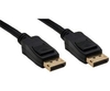 InLine DisplayPort Kabel 1.0 m,  vergoldete Kontakte,  schwarz