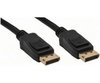 InLine DisplayPort Kabel 2.0 m,  vergoldete Kontakte,  schwarz