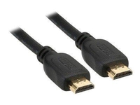 InLine HDMI Kabel 10.0 m,  vergoldete Kontakte,  schwarz