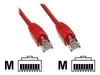 InLine Netzwerk-Kabel 3m rot