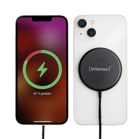 Intenso Magnetic Wireless Charger MB1 - Schwarz