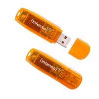 Intenso Rainbow Line 2x 64GB - orange