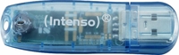 Intenso Rainbow Line 4 GB - Blau