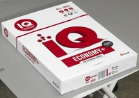 IQ Kopierpapier IQ Papier ECONOMY+ A3,  80g DIN A3 80 g/m²