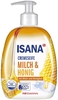 ISANA Flüssigseifen ISANA Seife Milch&Honig 500ml 500 ml