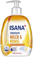 ISANA Flüssigseifen ISANA Seife Milch&Honig 500ml 500 ml
