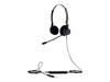 Jabra BIZ 2300 USB UC Duo Headset On-Ear kabelgebunden